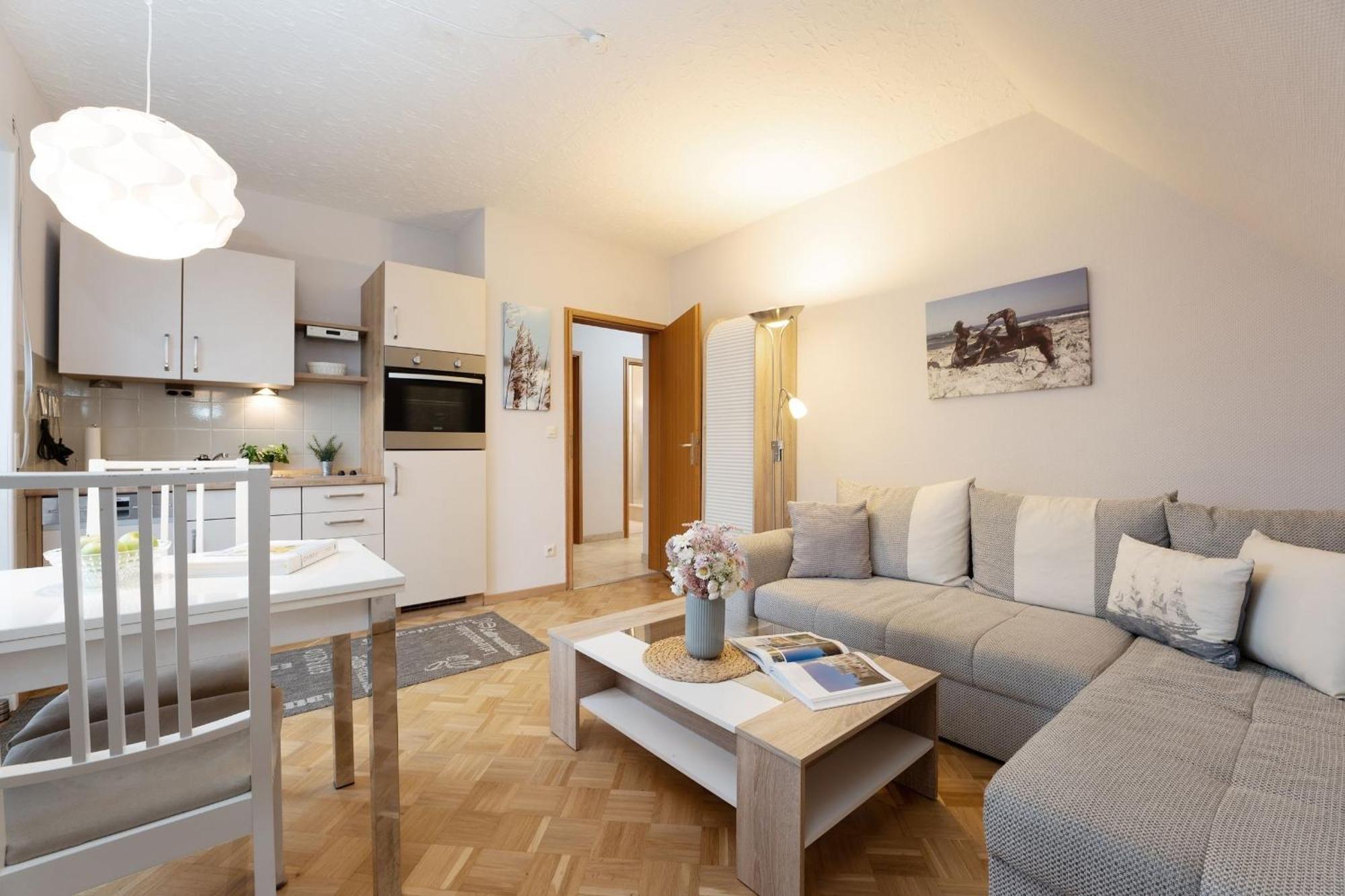 Mittelweg 6 Wohnung 4 Grömitz Buitenkant foto